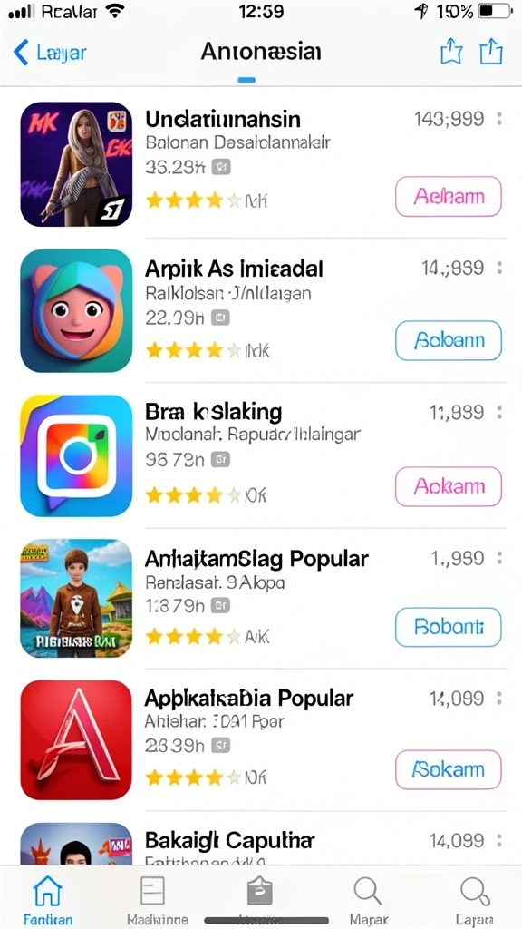 bento123 - Tangkapan layar fitur multiplayer yang seru.