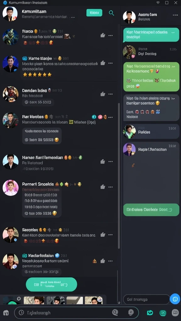 ceria777 - Menunjukkan karakter unik yang bisa dipilih pemain.