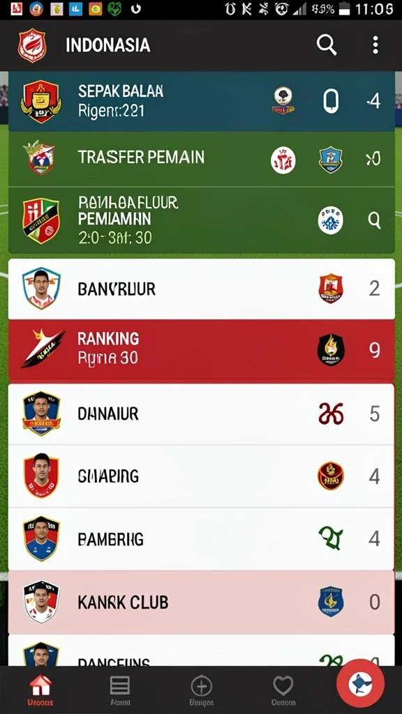hanabi88 - Tampilan antarmuka yang ramah pengguna.