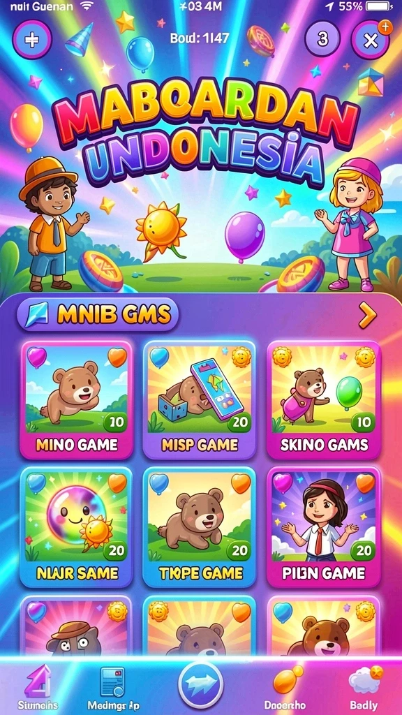jin33 - Screenshot komunitas pemain dalam fitur sosial.