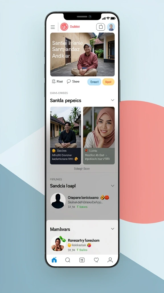kerangwin - Tampilan antarmuka yang menarik dan ramah pengguna.