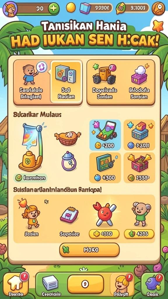 mpoid - Karakter baru yang tersedia setelah pembaruan.