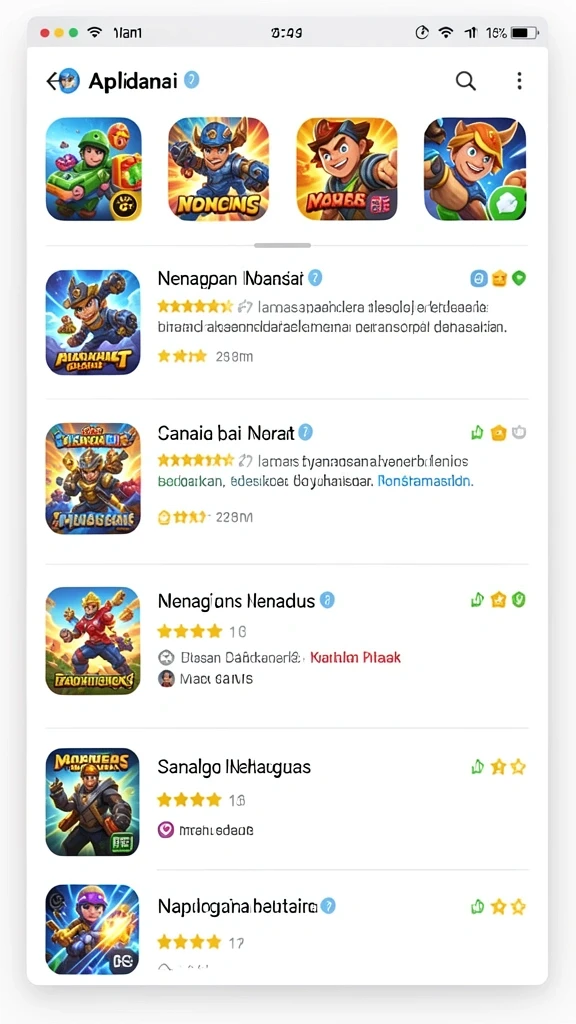 mpoid - Momen seru saat bermain multiplayer.