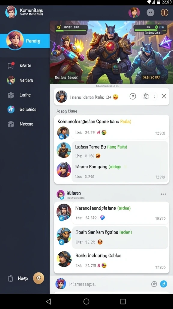 musangwin - Fitur multiplayer yang memungkinkan kompetisi dengan teman.