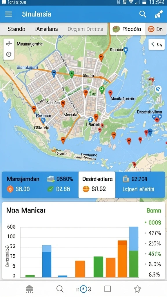pakde4d - Tampilan antarmuka yang intuitif dan menarik.