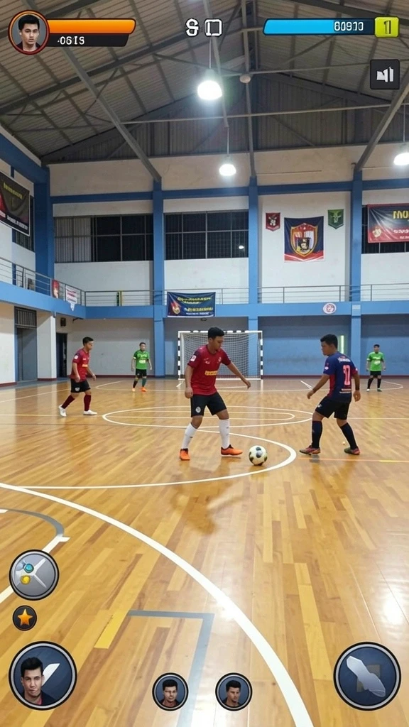 pisangbet - Tampilan antarmuka yang mudah digunakan dan ramah pengguna.