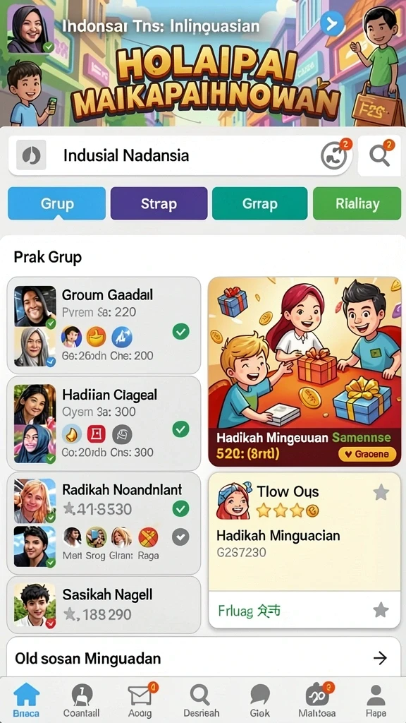 rr33 - Screenshot menunjukkan grafis imersif dari lingkungan game.