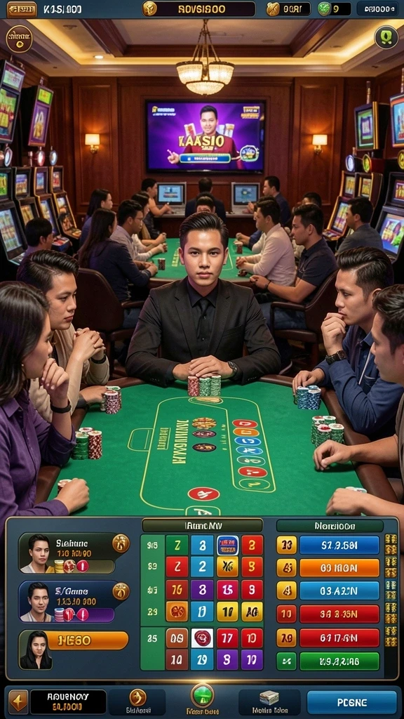 rr666 - Screenshot karakter yang dapat disesuaikan dengan berbagai item.