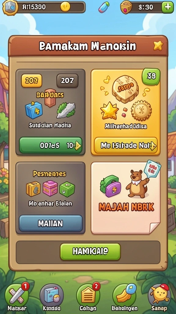 slot21 - Tampilan antarmuka yang intuitif dan mudah digunakan.