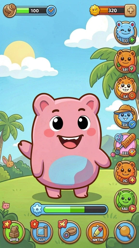 wifitoto - Screenshot menunjukkan tampilan awal aplikasi yang menarik.
