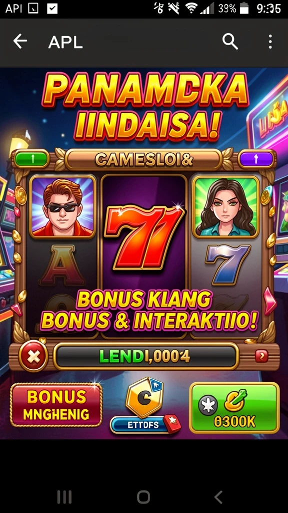 wifitoto - Screenshot menampilkan karakter pemain dalam aksi.
