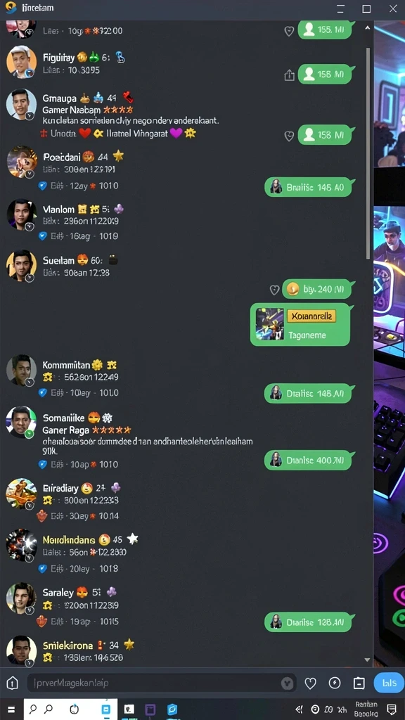 winidn - Tampilan grafis yang memukau dan detail.
